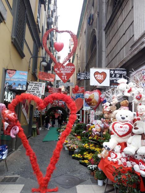 Le Stanze Del Cuore Наполи Екстериор снимка